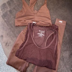 SET Active 3 piece set in Coco